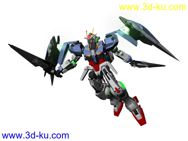 GUNDAM OO-ORIZE 自改版模型的图片4