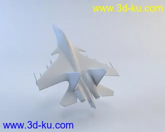 3D打印模型战斗机的图片