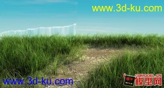 3D打印模型草地的图片