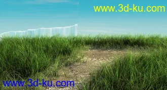 3D打印模型草地的图片