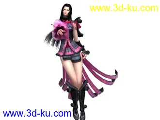 3D打印模型战国basara3  鹤姬maya2008   max9的图片