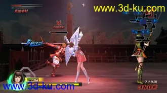 3D打印模型战国basara3  鹤姬maya2008   max9的图片