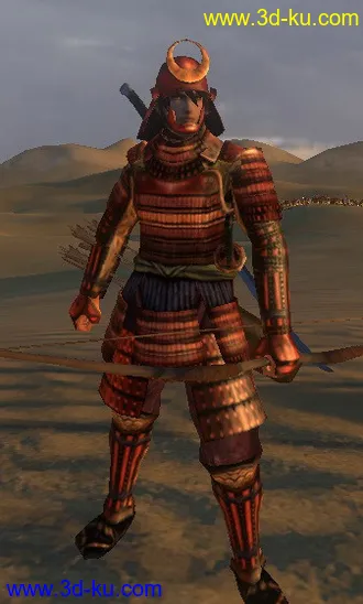 3D打印模型战国basara3  鹤姬maya2008   max9的图片