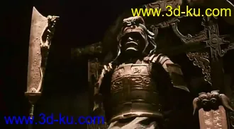 3D打印模型见龙卸甲——关羽冢.的图片