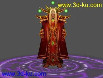 最近整理的人物模型。的图片