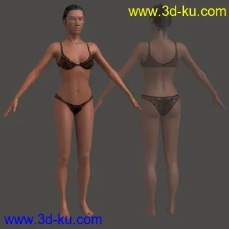 3D打印模型Woman的图片