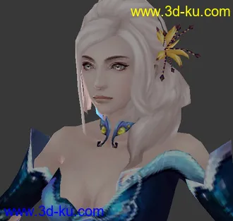 3D打印模型完美国际2012灵族MM的图片