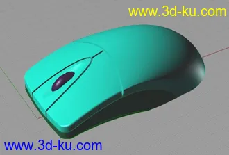 3D打印模型鼠标的图片