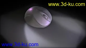 3D打印模型Microsoft Natural Wireless Laser Mouse 7000 高模的图片