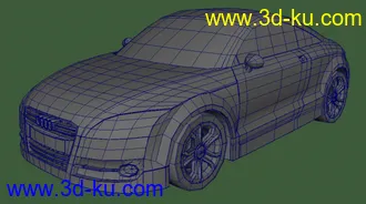 3D打印模型自己看着教程一点一点做的TT，感觉好难-_-!的图片