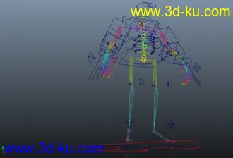 OK的模型OK的绑定的图片