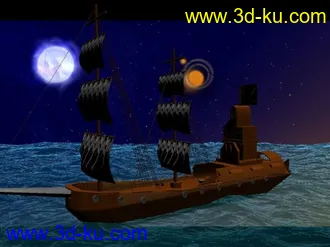 3D打印模型航海的图片