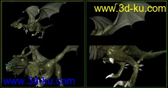 3D打印模型恐龙OK的图片