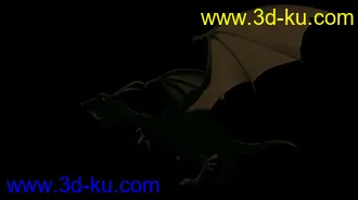 3D打印模型恐龙OK的图片