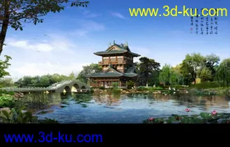 3D打印模型阁楼的图片