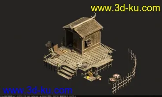 3D打印模型MAX VAR1.5p4的一个灯光设定的图片