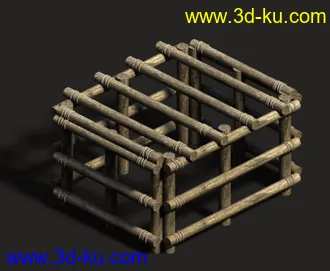 3D打印模型MAX VAR1.5p4的一个灯光设定的图片