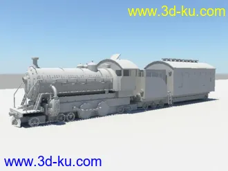 老式火车模型的图片