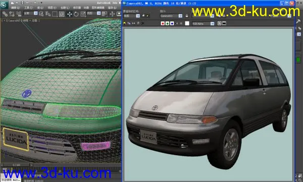 丰田汽车模型的图片2