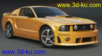 分享老外教程带的车模型，各阶段MAX文件齐全，自学必备。现在已更新视屏教程下载链的图片