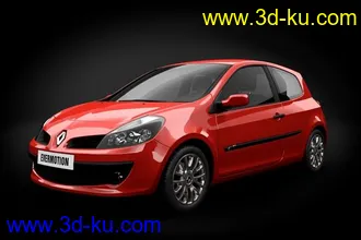 3D打印模型高精度雷诺车模  质量经得起考验的图片