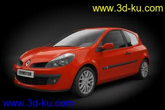 3D打印模型高精度雷诺车模  质量经得起考验的图片