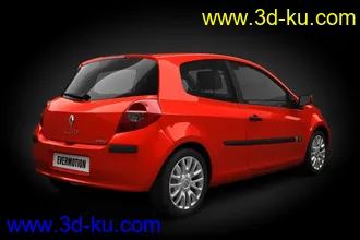 3D打印模型高精度雷诺车模  质量经得起考验的图片