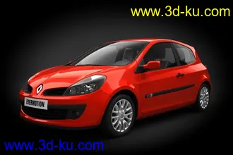 3D打印模型高精度雷诺车模  质量经得起考验的图片