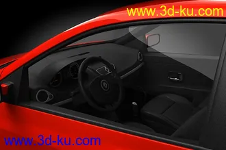 3D打印模型高精度雷诺车模  质量经得起考验的图片