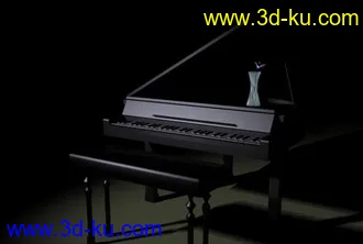 3D打印模型奉 钢琴一台的图片
