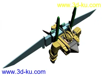 3D打印模型大鹫晓 上半截的图片