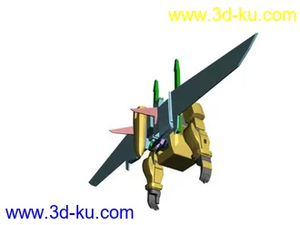 3D打印模型大鹫晓 上半截的图片