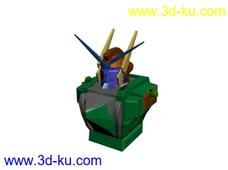 3D打印模型大鹫晓 上半截的图片