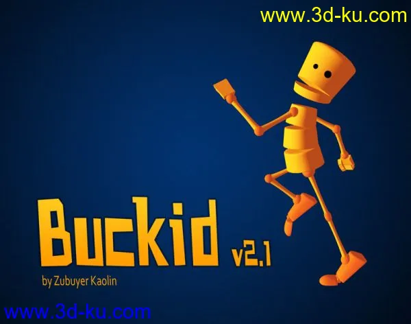 Buckid_v2.1动画练习模型的图片1