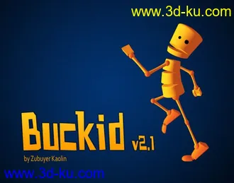 3D打印模型Buckid_v2.1动画练习的图片
