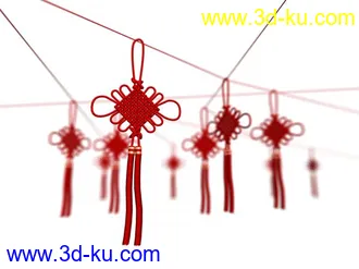 3D打印模型华夏标志性装饰的图片