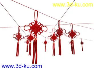 3D打印模型华夏标志性装饰的图片