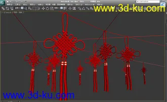 3D打印模型华夏标志性装饰的图片