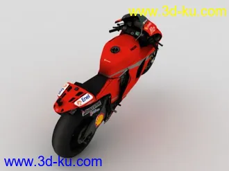 3D打印模型GP500 摩托骑士的图片