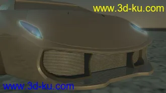3D打印模型兰博基尼Aventador的图片