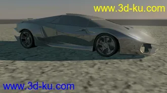 3D打印模型兰博基尼Aventador的图片