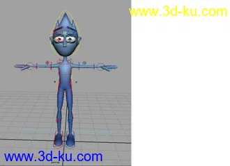 3D打印模型用来调动作学习不错的图片