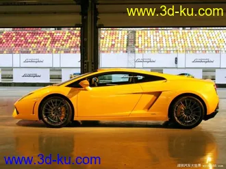 3D打印模型兰博基尼的图片