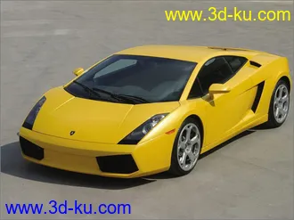 3D打印模型兰博基尼的图片