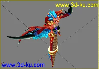 3D打印模型魔兽经典怪物的图片
