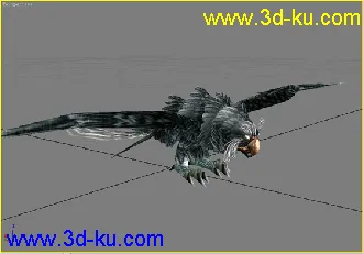 3D打印模型魔兽经典怪物的图片