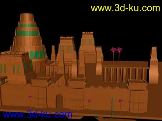 3D打印模型习作 呵呵的图片