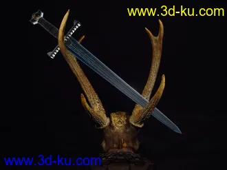 3D打印模型剑的图片