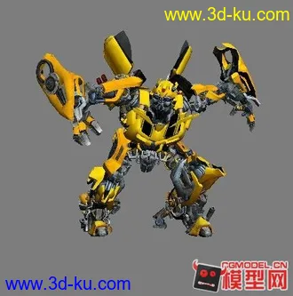 3D打印模型大黄蜂一个的图片