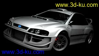 3D打印模型SUBARU  斯巴鲁 Impreza 翼豹 精模的图片